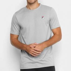 CAMISETA MASC FILA ACTION III. BRANCO M