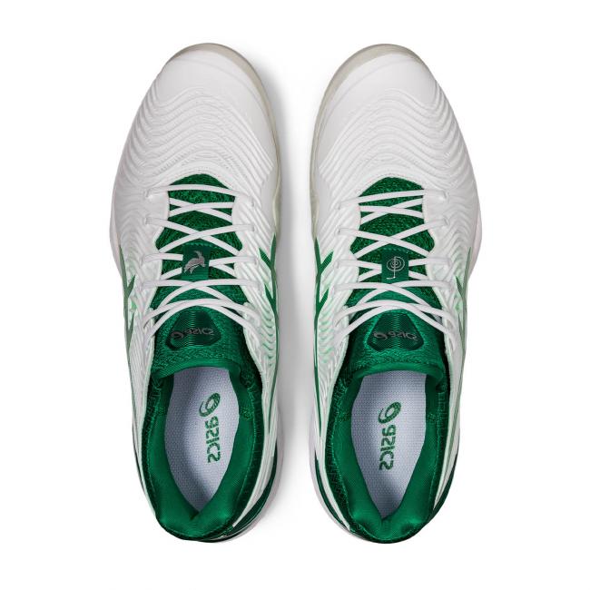 CALZADO ASICS COURT FF NOVAK CLAY WHITE/ KALE 11 | Uliko Store