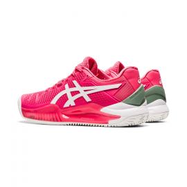 CALZADO ASICS GEL-RESOLUTION 8 CLAY PINK CAMEO/ WHITE 8