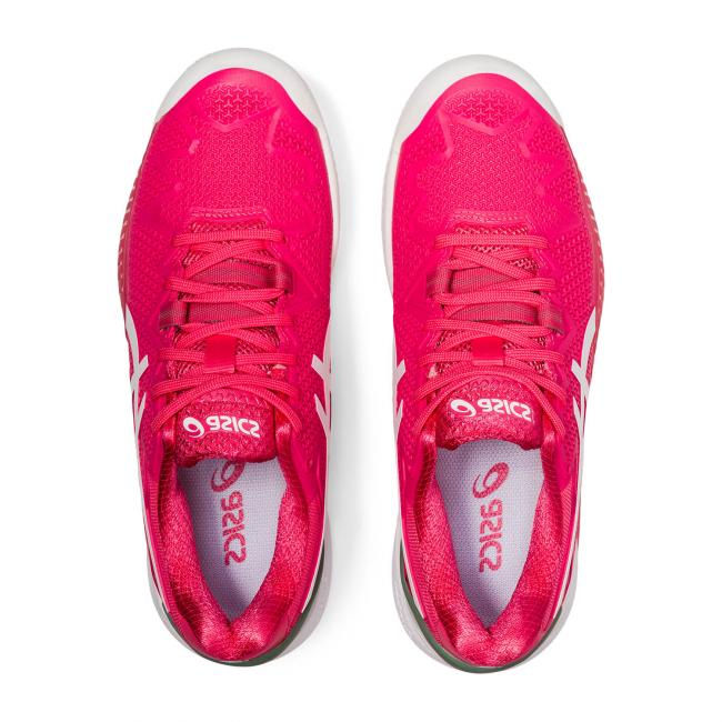 CALZADO ASICS GEL-RESOLUTION 8 CLAY PINK CAMEO/ WHITE