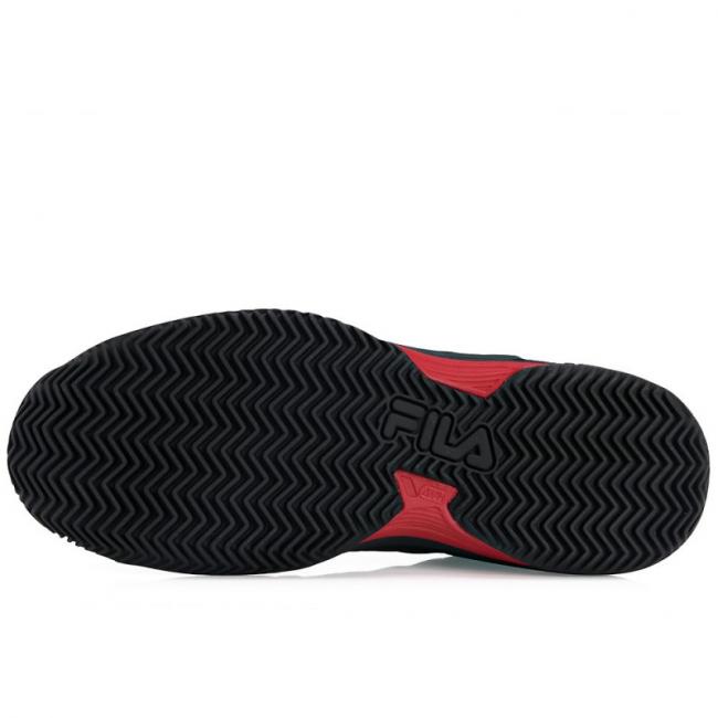 CALZADO FILA AXILUS ACE CLAY NEGRO/ ROJO/ GRAFITO