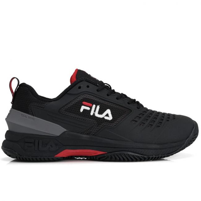 CALZADO FILA AXILUS ACE CLAY NEGRO/ ROJO/ GRAFITO 12 | Uliko Store