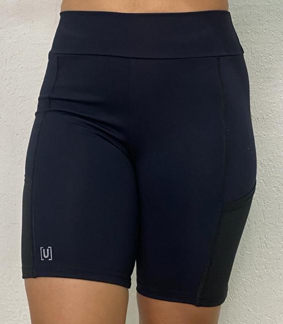 CICLISTA U SPORT NEGRO C/ BOLSILLO