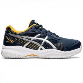 CALZADO ASICS GEL-GAME 8 CLAY/OC FRENCH BLUE/ PURE SILVER 12