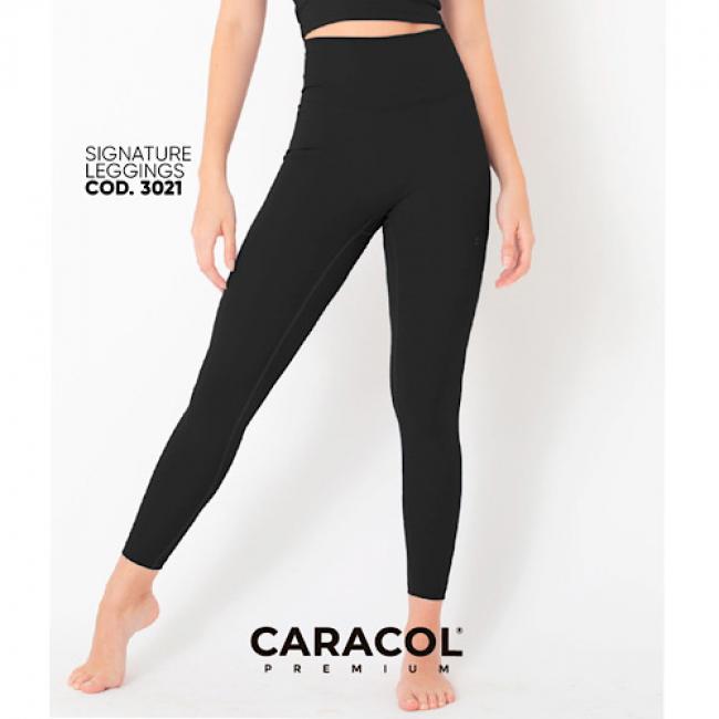 CARACOL SIGNATURE LEGGINGS ( 3021 ) NEGRO