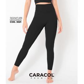 CARACOL SIGNATURE LEGGINGS ( 3021 ) NEGRO