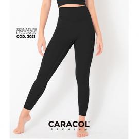 CARACOL SIGNATURE LEGGINGS ( 3021 ) NEGRO L