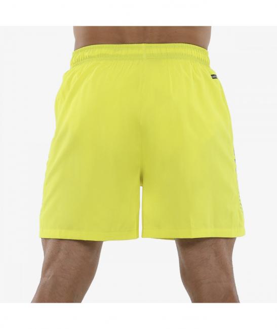 SHORT BULLPADEL VETAS AMARILLO AZUFRE FLUOR