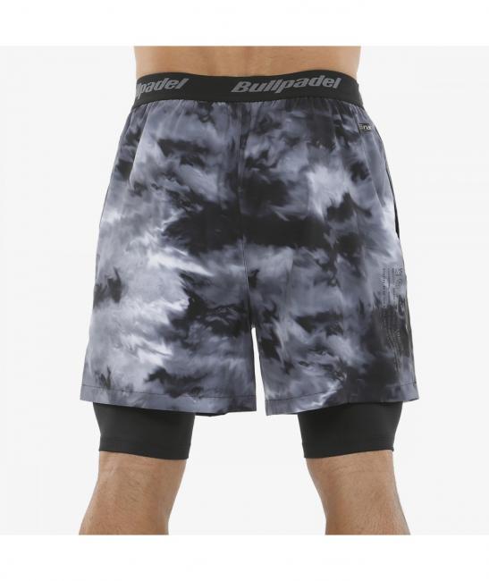 SHORT BULLPADEL MIRITI NEGRO