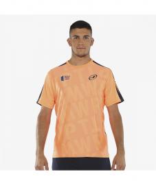 CAMISETA BULLPADEL VEGACHI NARANJA FLUOR L