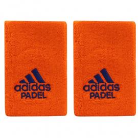MUÑEQUERA ADIDAS LARGO NARANJA