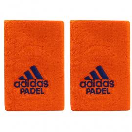 MUÑEQUERA ADIDAS LARGO NARANJA