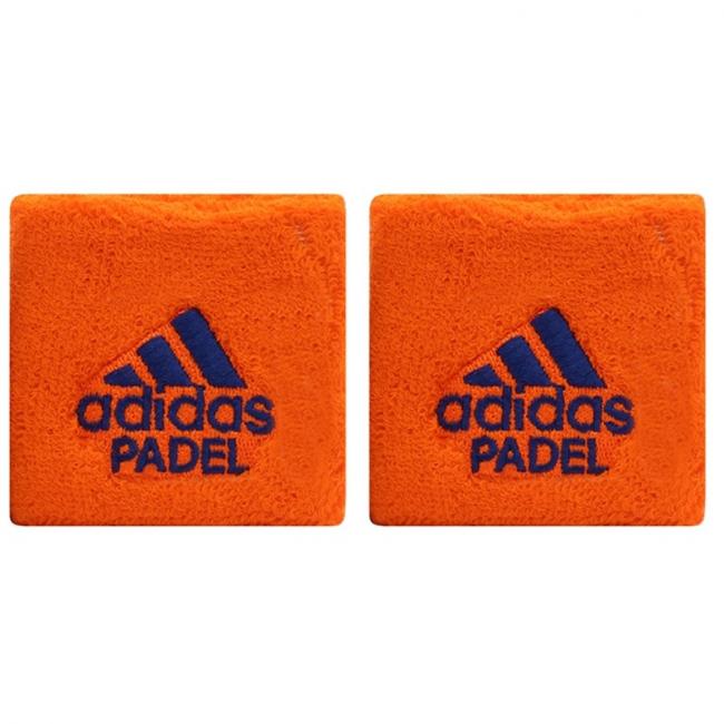 MUÑEQUERA ADIDAS CORTO NARANJA