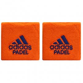 MUÑEQUERA ADIDAS CORTO NARANJA