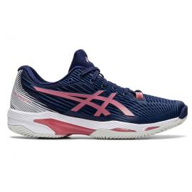 CALZADO ASICS WOMEN SOLUTION SPEED FF 2 CLAY PEACOAT/ SMOKEY ROSE 9.5