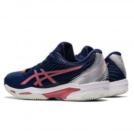 CALZADO ASICS WOMEN SOLUTION SPEED FF 2 CLAY PEACOAT/ SMOKEY ROSE 10