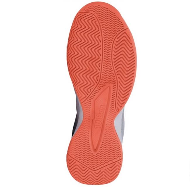 CALZADO WILSON K ENERGY WOMEN BLANCO/ GRIS/ CORAL 8.5