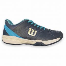 CALZADO WILSON MATCH NAVY/ SCUBA BLUE/ WHITE