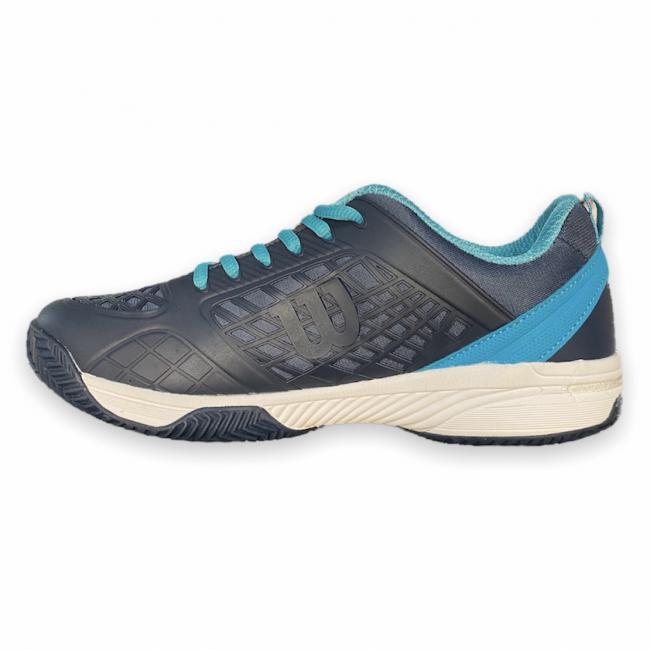 CALZADO WILSON MATCH NAVY/ SCUBA BLUE/ WHITE