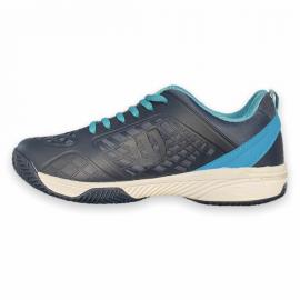 CALZADO WILSON MATCH NAVY/ SCUBA BLUE/ WHITE