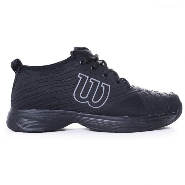 CALZADO WILSON PRO OPEN NEGRO/ GRIS/ NEGRO