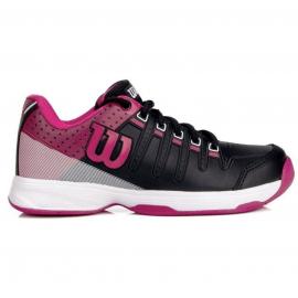 CALZADO WILSON GAME WOMEN NEGRO/ BLANCO/ PINK 6