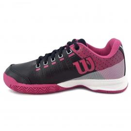 CALZADO WILSON GAME WOMEN NEGRO/ BLANCO/ PINK 6