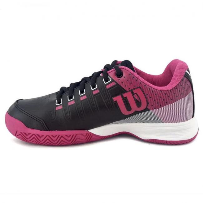 CALZADO WILSON GAME WOMEN NEGRO/ BLANCO/ PINK 7.5