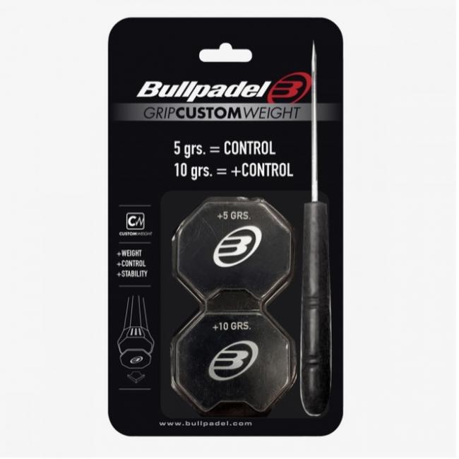 GRIP BULLPADEL CUSTOM WEIGHT 5/10 GR.