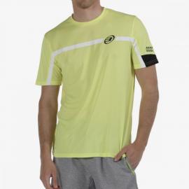 CAMISETA BULLPADEL CAMILA AMARILLO LIMON FLUOR