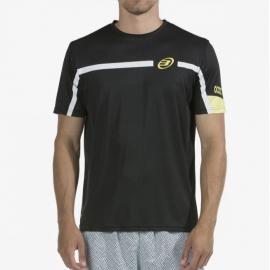 CAMISETA BULLPADEL CAMILA NEGRO