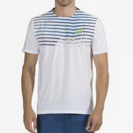 CAMISETA BULLPADEL CUMBAL BLANCO
