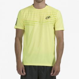 CAMISETA BULLPADEL CUMBAL AMARILLO LIMON FLUOR