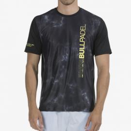 CAMISETA BULLPADEL MAREN NEGRO