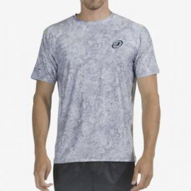 CAMISETA BULLPADEL MARKEL CENIZA