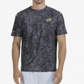CAMISETA BULLPADEL MARKEL NEGRO