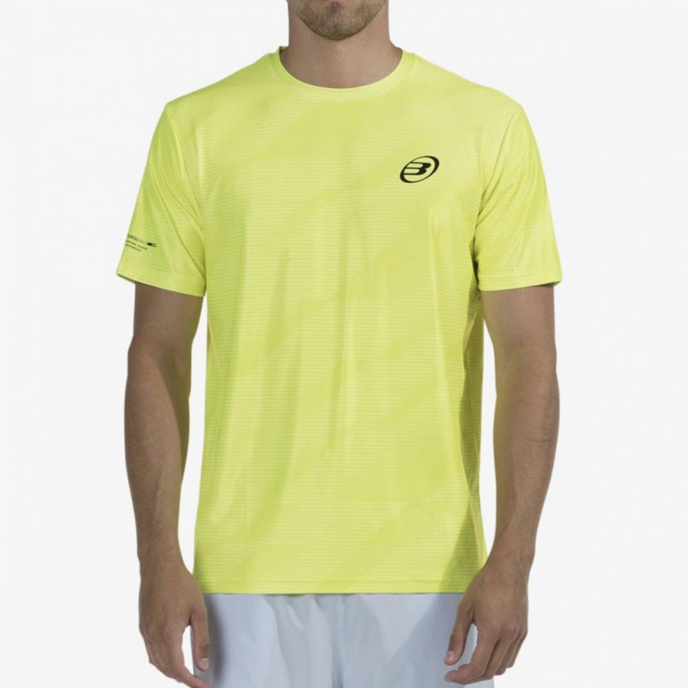 Camiseta Bullpadel Riter Blanca 