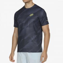 CAMISETA BULLPADEL MEDER NEGRO