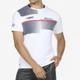 CAMISETA BULLPADEL REDULLU BLANCO
