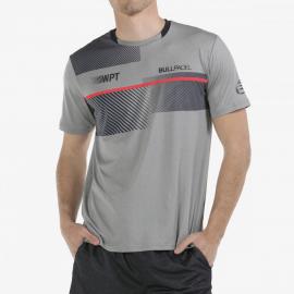 CAMISETA BULLPADEL REDULLU GRIS MEDIO VIGORE