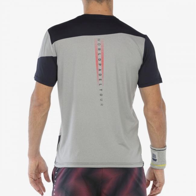 CAMISETA BULLPADEL RICIONE GRIS MEDIO VIGORE