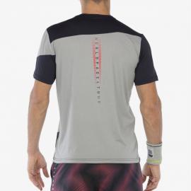 CAMISETA BULLPADEL RICIONE GRIS MEDIO VIGORE