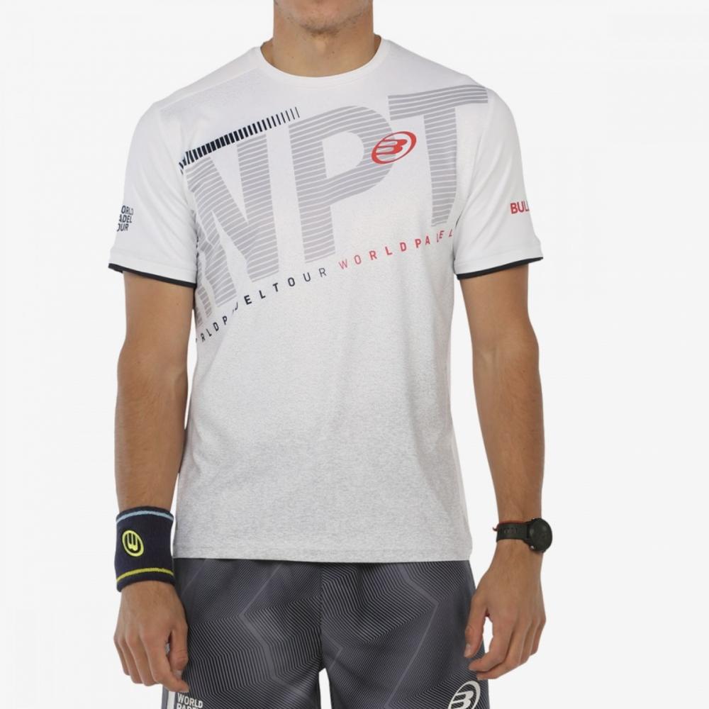 Camiseta Bullpadel Rogor - Color Azul Marino - World Padel Tour