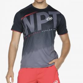 CAMISETA BULLPADEL RITER AZUL MARINO