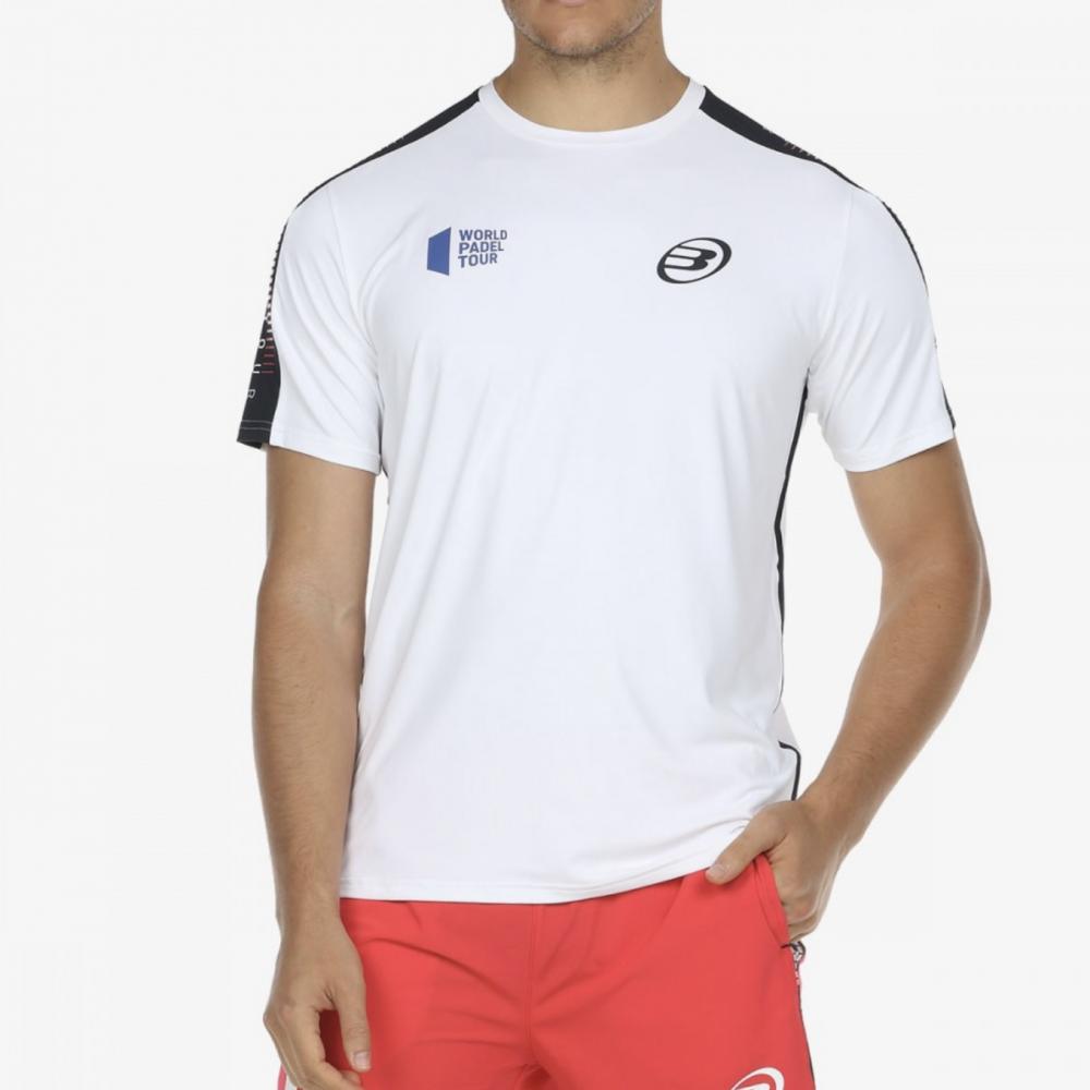 Bullpadel Liron Camiseta de Padel Hombre - Limon