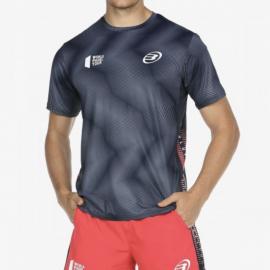 CAMISETA BULLPADEL ROGOR AZUL MARINO