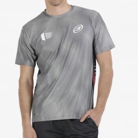 CAMISETA BULLPADEL ROGOR GRIS MEDIO VIGORE