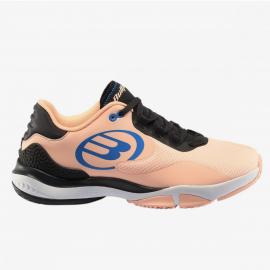 CALZADO BULLPADEL FLOW HYBRID FLY 22V SALMON FLUOR