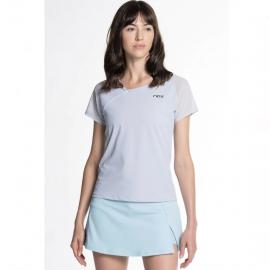 CAMISETA MUJER NOX PRO REGULAR GRIS DAWN