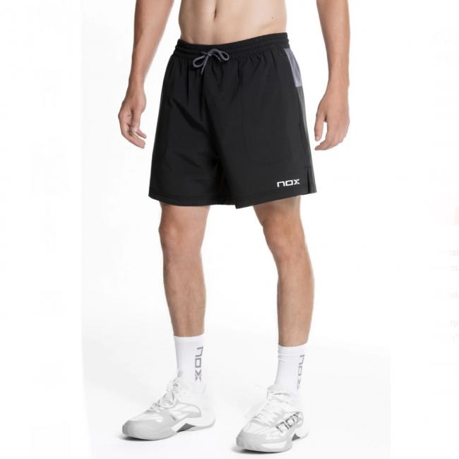SHORT NOX PRO PIRATE BLACK